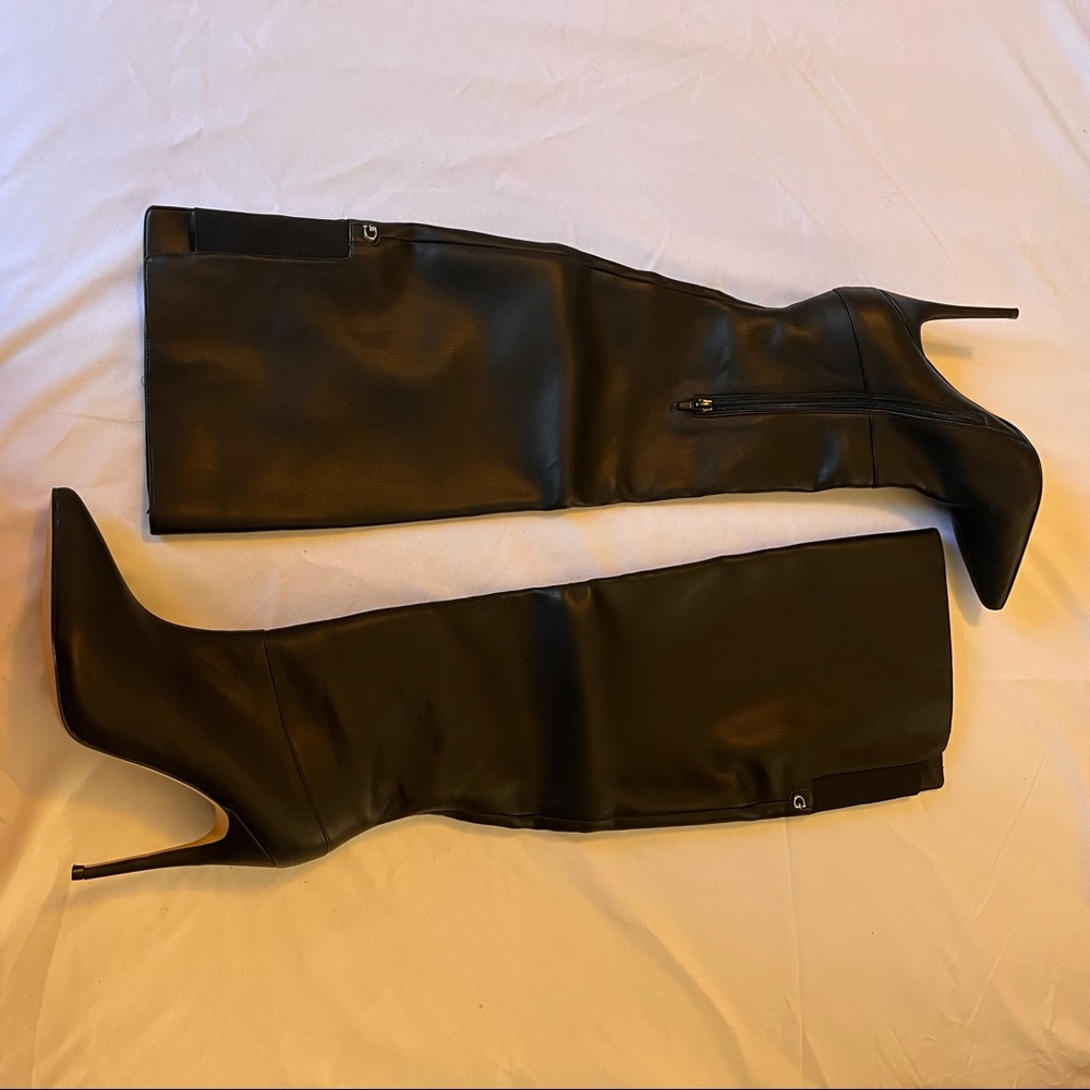Over the knee boots